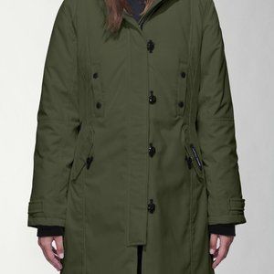 Canada Goose Military Green Kensington Parka (Small)